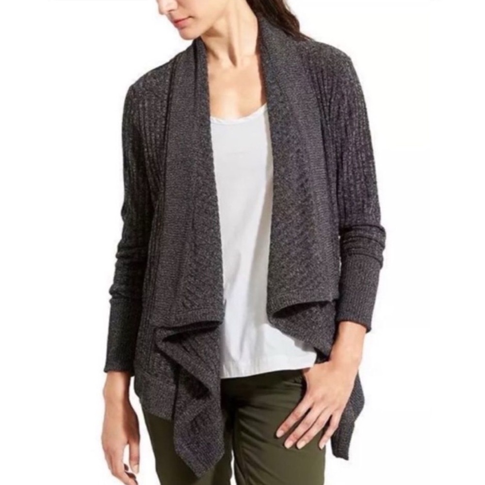 Athleta Tiburon Gray Cardigan